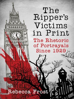 cover image of The Ripper's Victims in Print